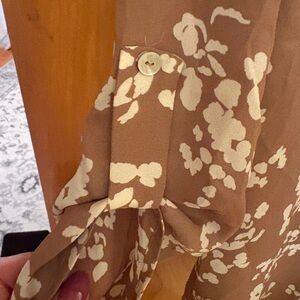 West Kei Tan Floral Blouse